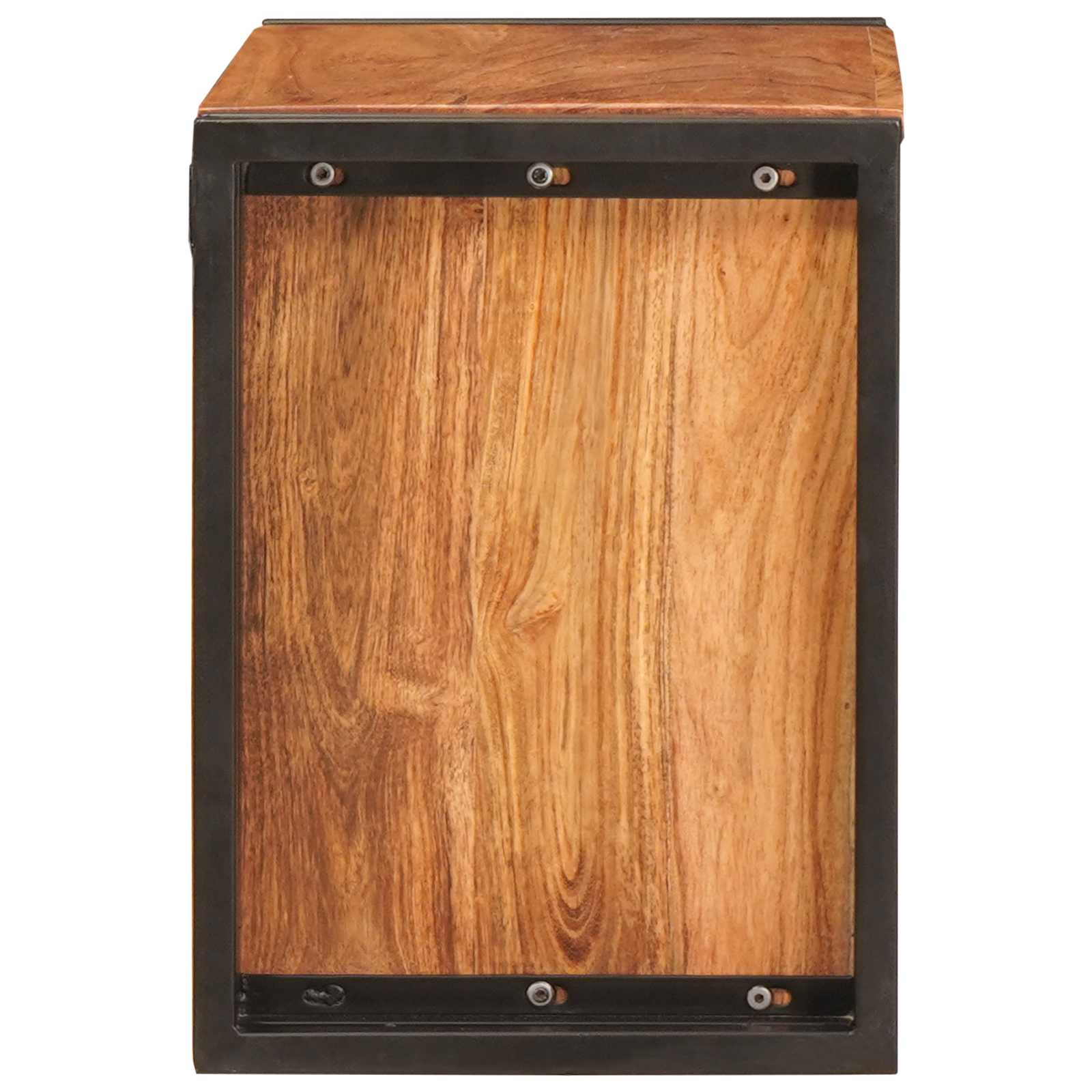 vidaXL Wine Rack Brown 60 x 45 x 33 cm Solid Acacia Wood 5