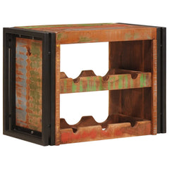 vidaXL Wine Rack Brown 60 x 45 x 33 cm Solid Reclaimed Wood 1
