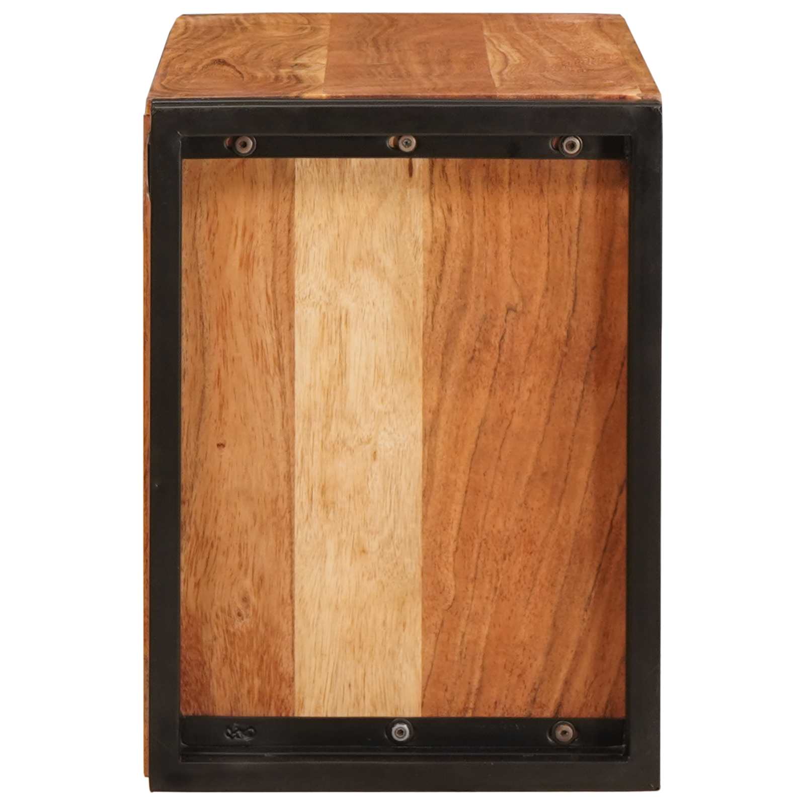 vidaXL Wine Rack Brown 80 x 45 x 33 cm Solid Acacia Wood 5