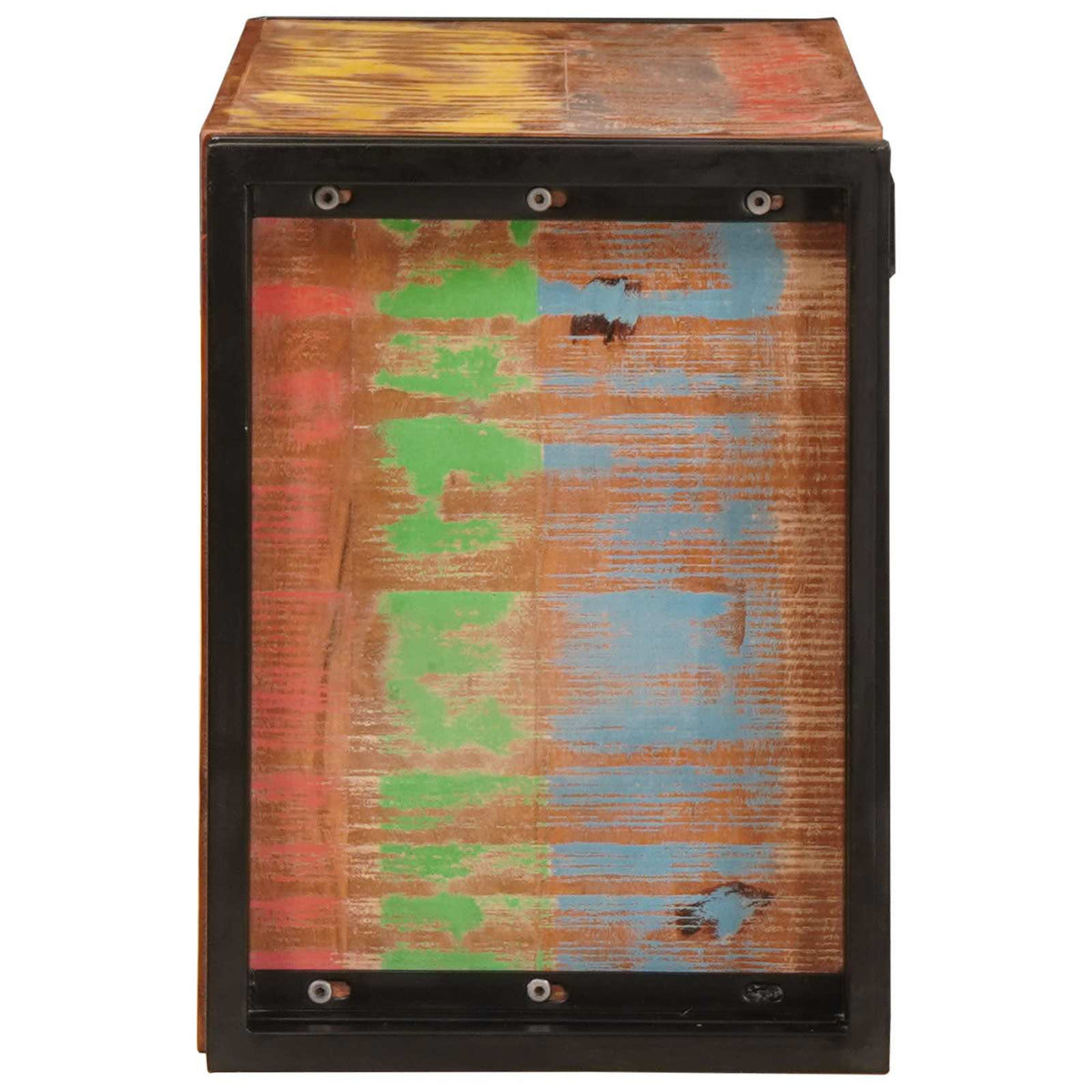 vidaXL Wine Rack Brown 80 x 45 x 33 cm Solid Reclaimed Wood 5