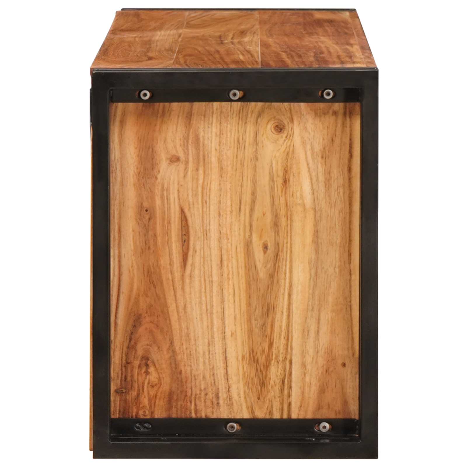 vidaXL Wine Rack Brown 100 x 45 x 33 cm Solid Acacia Wood 5