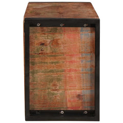 vidaXL Wine Rack Brown 100 x 45 x 33 cm Solid Reclaimed Wood 5