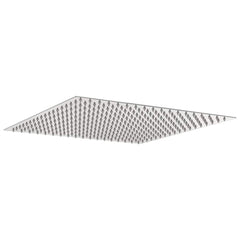 vidaXL Rain Shower Head Stainless Steel 304 40x40 cm Square 2