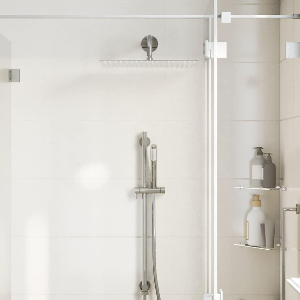 vidaXL Rain Shower Head Stainless Steel 304 40x40 cm Square 3