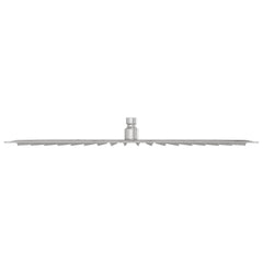 vidaXL Rain Shower Head Stainless Steel 304 40x40 cm Square 6