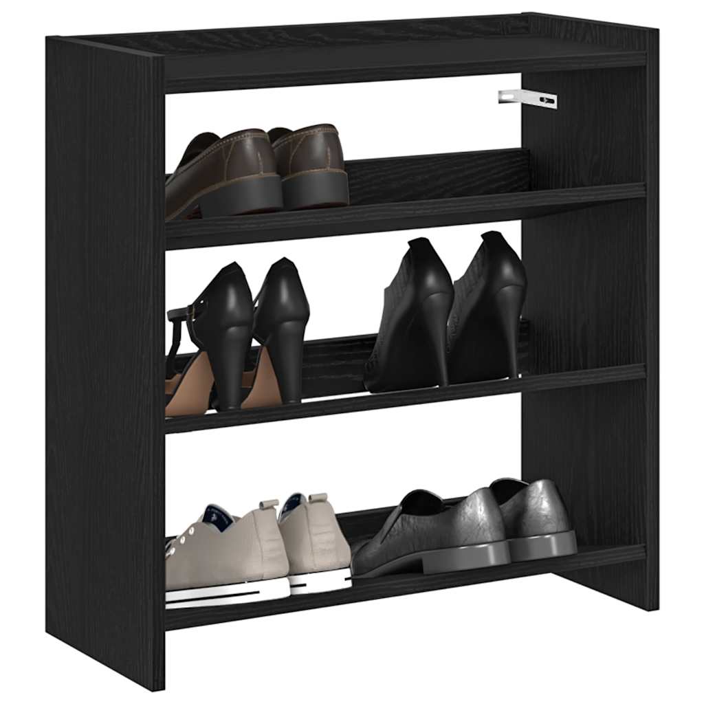 vidaXL Shoe Rack 60x25x62 cm Engineered Wood