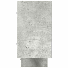 vidaXL Wall Cube Shelf 5 Compartments Concrete Grey Engineered Wood 5