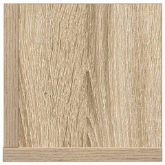 vidaXL Wall Shelves 2 pcs Sonoma Oak 100x16.5x16.5 cm Engineered Wood 6