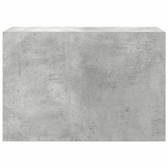 vidaXL Bathroom Wall Cabinet Concrete Grey 60x25x40 cm Engineered Wood 6