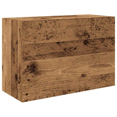 vidaXL Bathroom Wall Cabinet Old Wood 60x25x40 cm Engineered Wood 2