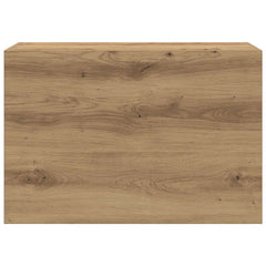 vidaXL Bathroom Wall Cabinet Artisan Oak 60x25x40 cm Engineered Wood 6