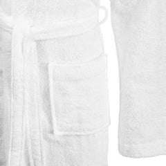 vidaXL Bathrobe KINN White L Cotton 4