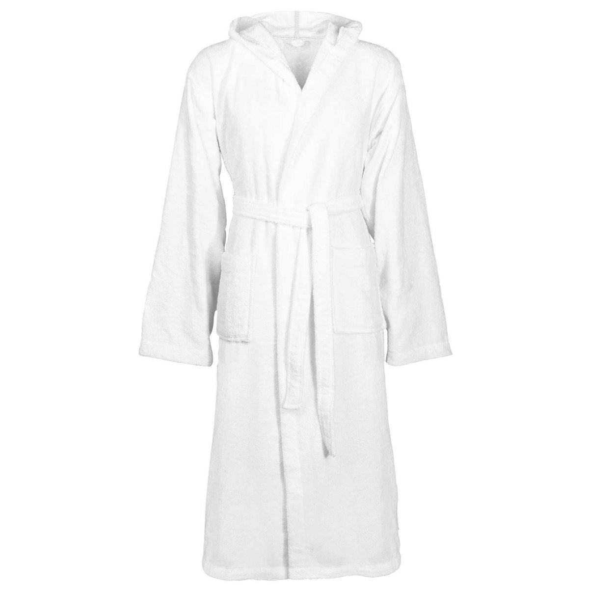 vidaXL Bathrobe KINN White L Cotton 1