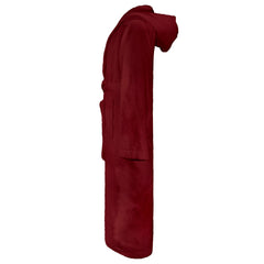 vidaXL Bathrobe KINN Red XXXL Cotton 2