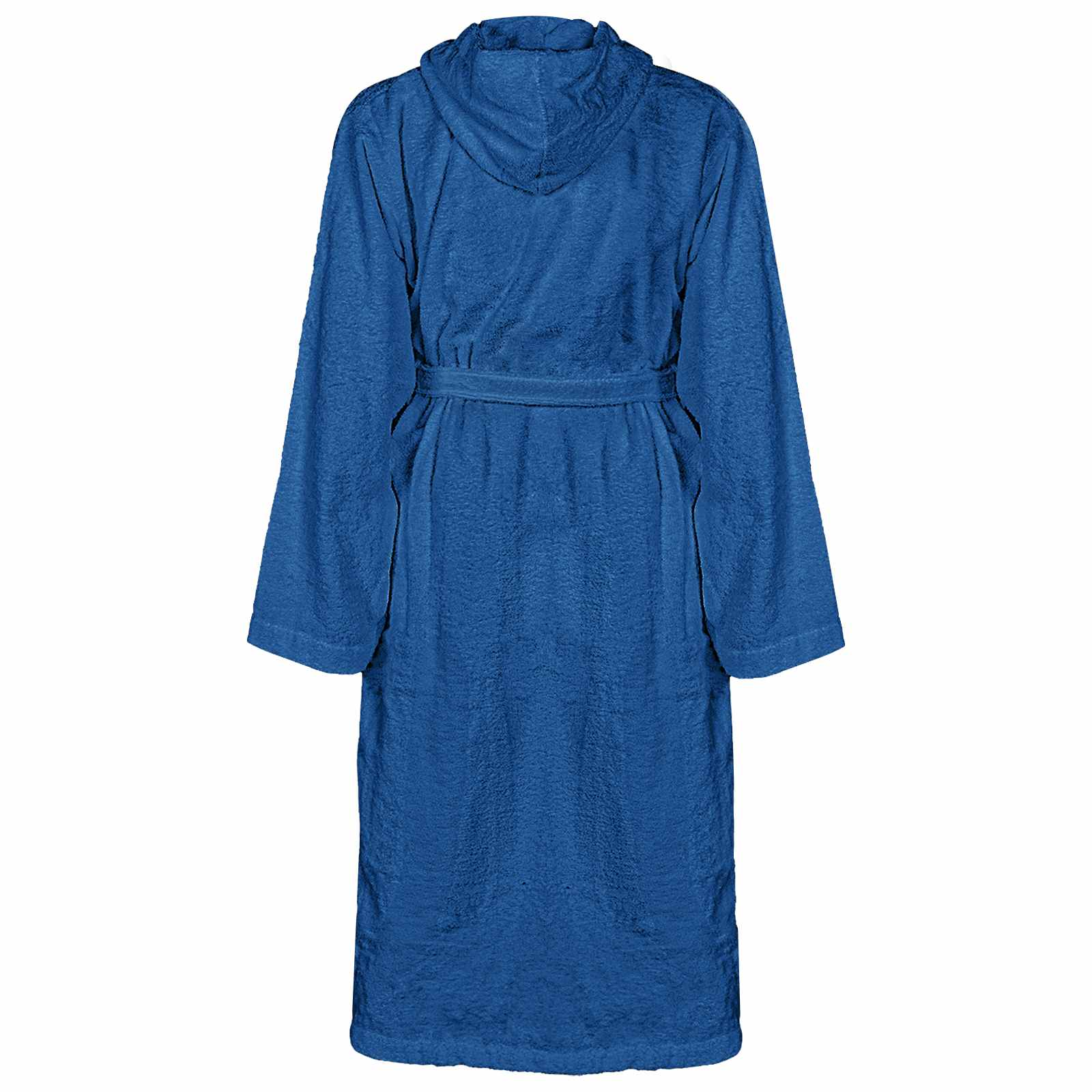 vidaXL Bathrobe KINN Blue XXL Cotton 3