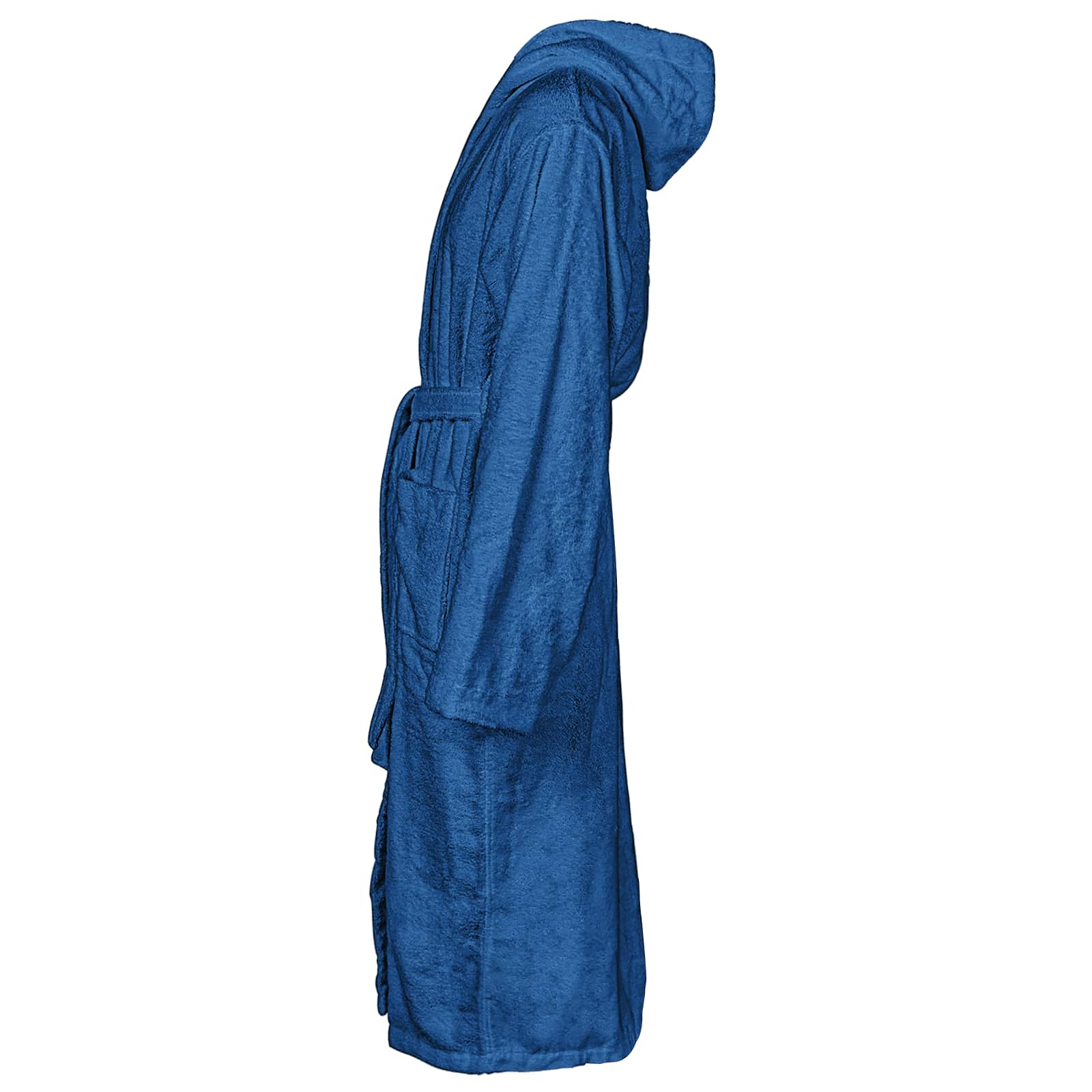vidaXL Bathrobe KINN Blue XXL Cotton 2