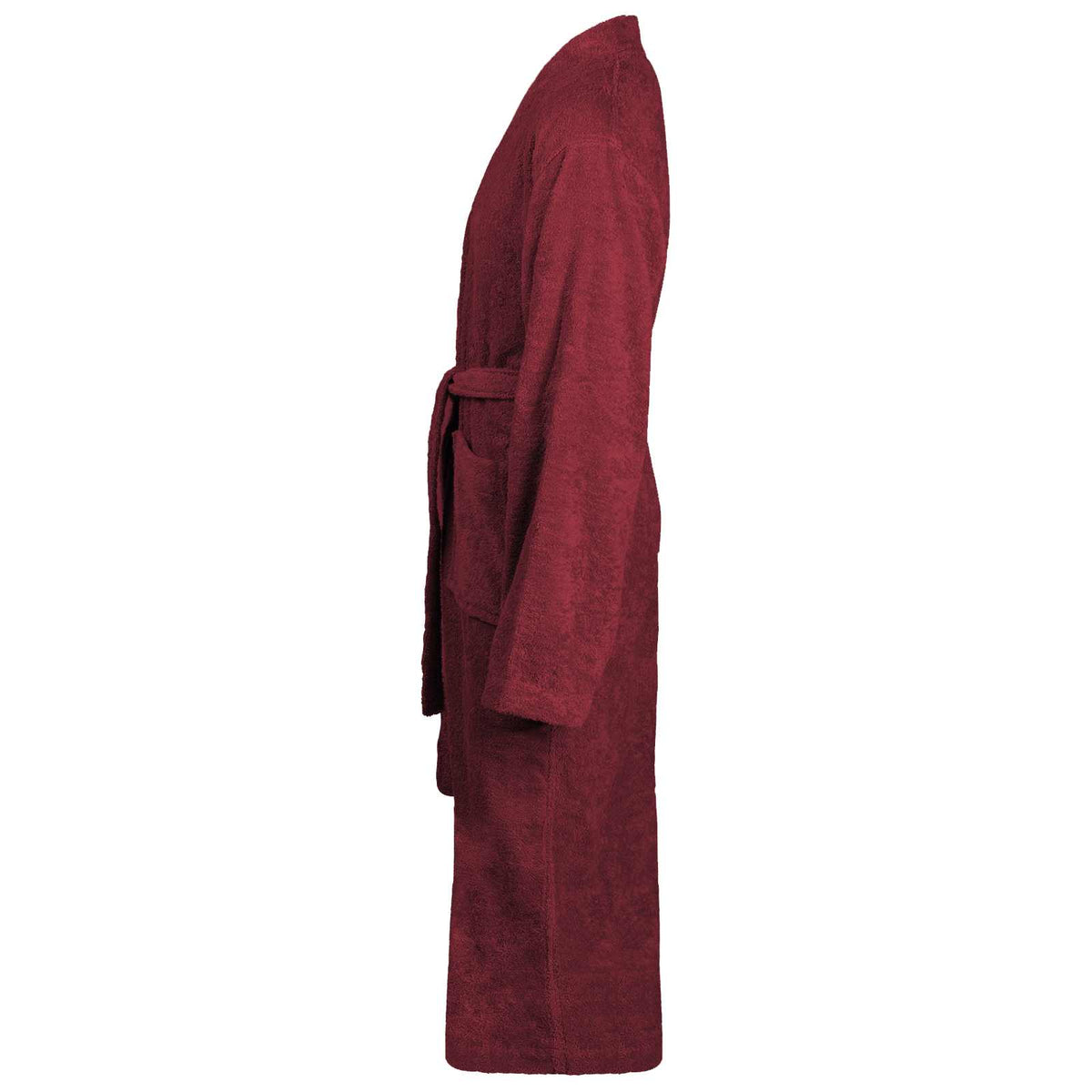 vidaXL Bathrobe KINN Red XL Cotton 2