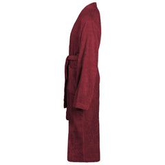vidaXL Bathrobe KINN Red XL Cotton 2