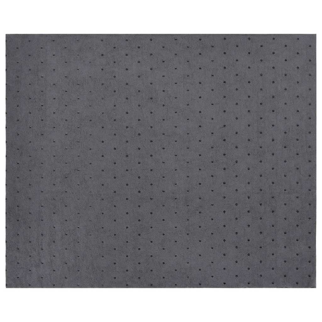 vidaXL Oil Absorbent Pads 100 pcs Grey 40x50 cm 3