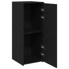 vidaXL Storage Cabinet Black 40x45x103.5 cm Engineered Wood 4