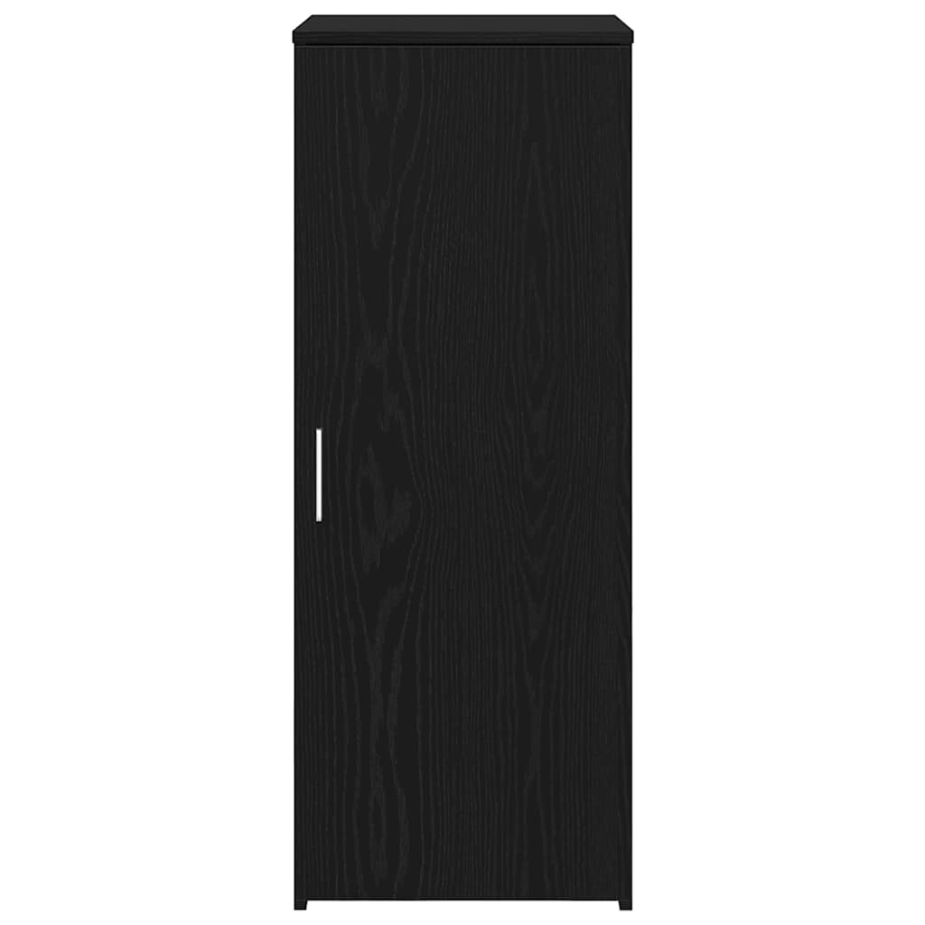 vidaXL Storage Cabinet Black 40x45x103.5 cm Engineered Wood 5