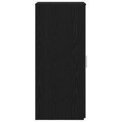 vidaXL Storage Cabinet Black 40x45x103.5 cm Engineered Wood 6