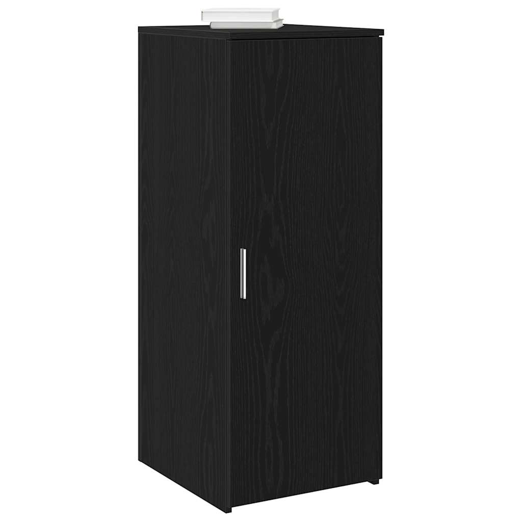 vidaXL Storage Cabinet Black 40x45x103.5 cm Engineered Wood 1