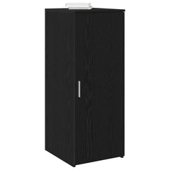 vidaXL Storage Cabinet Black 40x45x103.5 cm Engineered Wood 1