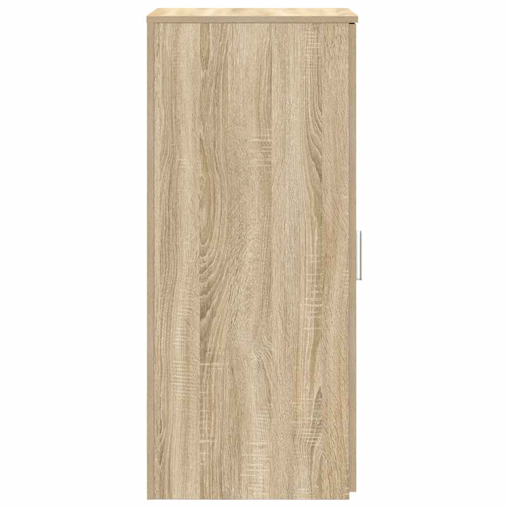 vidaXL Storage Cabinet Sonoma Oak 40x45x103.5 cm Engineered Wood 6