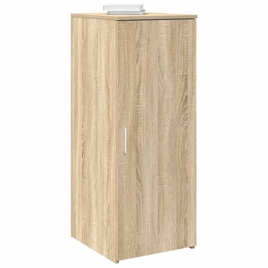 vidaXL Storage Cabinet Sonoma Oak 40x45x103.5 cm Engineered Wood 1