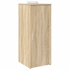 vidaXL Storage Cabinet Sonoma Oak 40x45x103.5 cm Engineered Wood 1