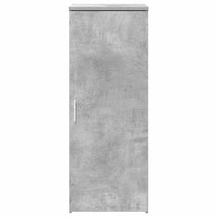 Storage Cabinet Concrete Grey Engineered Wood, image 5