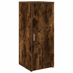 vidaXL Storage Cabinet Smoked Oak 40x45x103.5 cm Engineered Wood 2