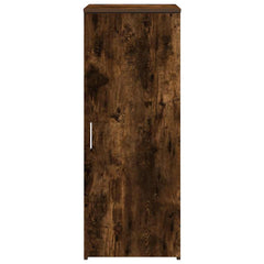 vidaXL Storage Cabinet Smoked Oak 40x45x103.5 cm Engineered Wood 5