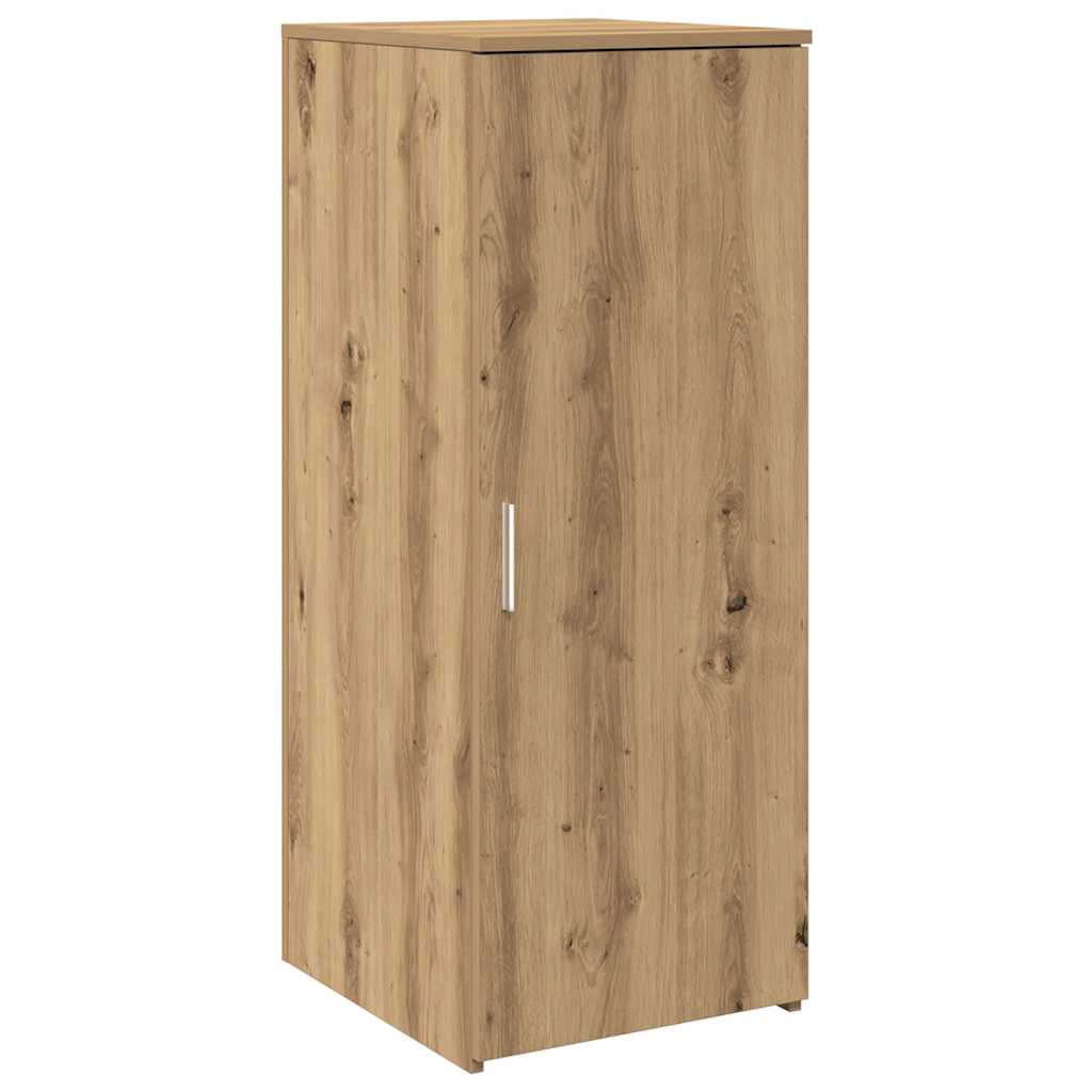 Storage Cabinet Artisan Oak Engineered Wood, image 2