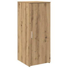 Storage Cabinet Artisan Oak Engineered Wood, image 2