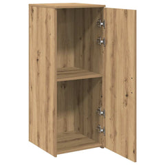 Storage Cabinet Artisan Oak Engineered Wood, image 4