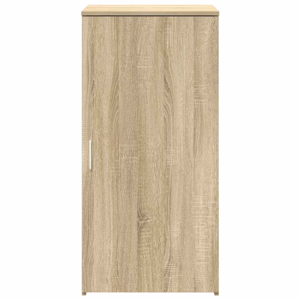 Storage Cabinet Sonoma Oak Engineered Wood, image 4