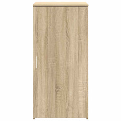 Storage Cabinet Sonoma Oak Engineered Wood, image 4