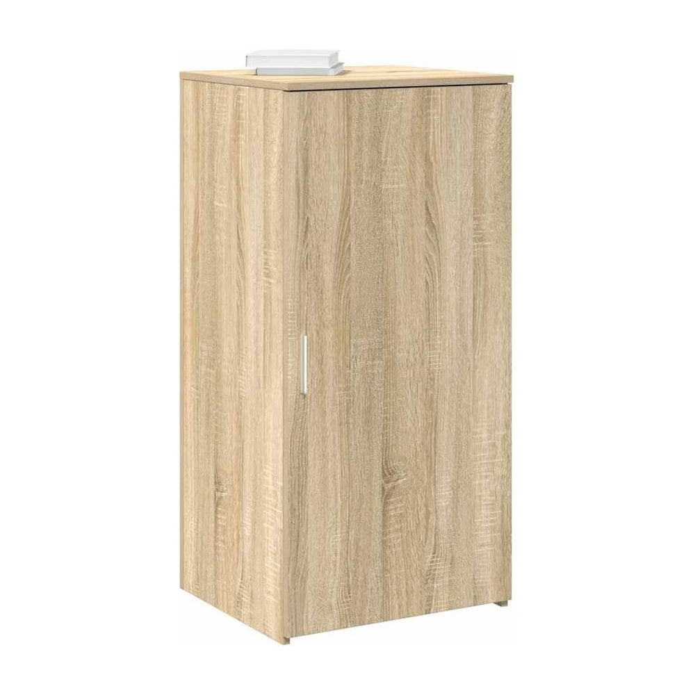 Storage Cabinet Sonoma Oak Engineered Wood