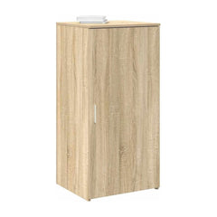 Storage Cabinet Sonoma Oak Engineered Wood
