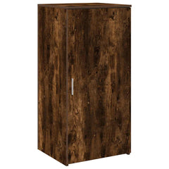 Storage Cabinet Smoked Oak Engineered Wood, image 2