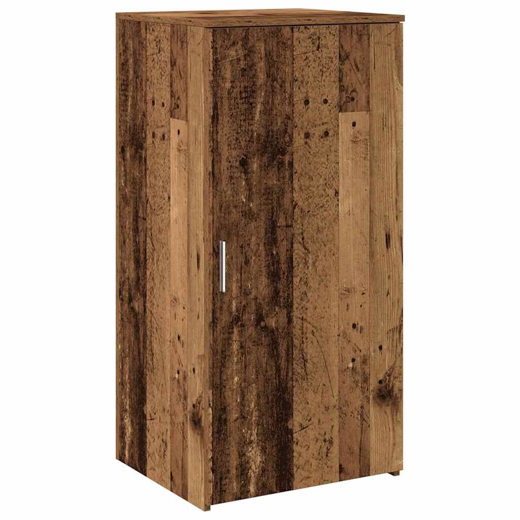 vidaXL Storage Cabinet Old Wood 50x45x103.5 cm Engineered Wood 2