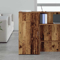 vidaXL Storage Cabinet Old Wood 50x45x103.5 cm Engineered Wood 3