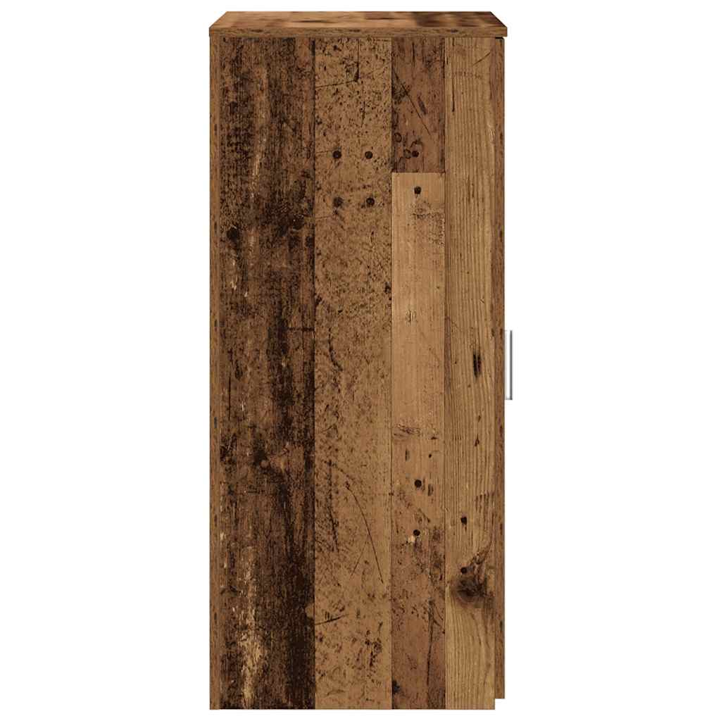 vidaXL Storage Cabinet Old Wood 50x45x103.5 cm Engineered Wood 5