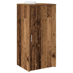 vidaXL Storage Cabinet Old Wood 50x45x103.5 cm Engineered Wood 1