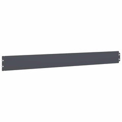 vidaXL Lawn Edging 10 pcs 10 x 103 cm Steel Anthracite 5