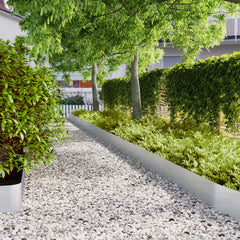 Lawn Edgings Cold-rolled Steel 10 pcs 20 x 103 cm Galvanised steel