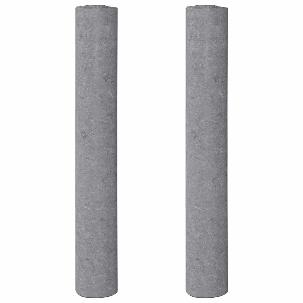 vidaXL Non-slip Painter Fleeces 2 pcs 10 m 180 g/m² Grey 2