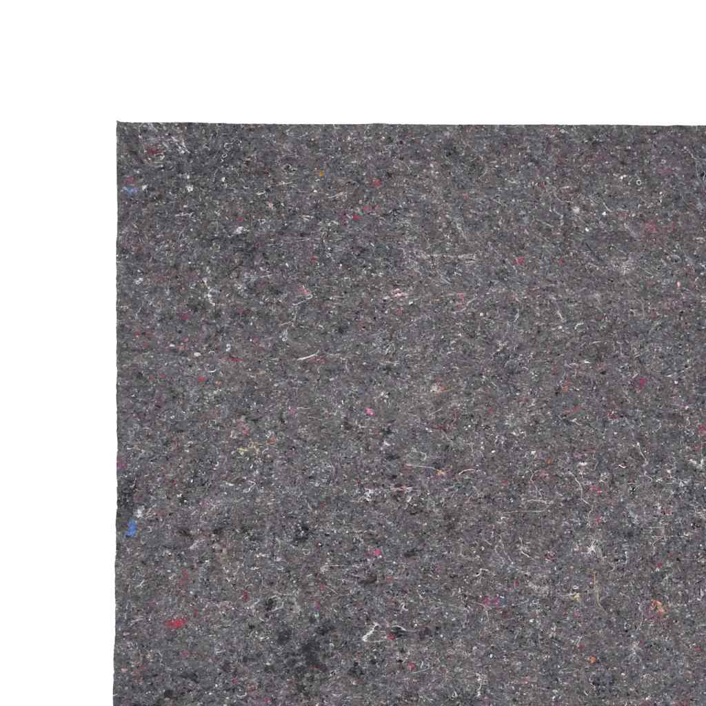 vidaXL Non-slip Painter Fleeces 2 pcs 10 m 180 g/m² Grey 6